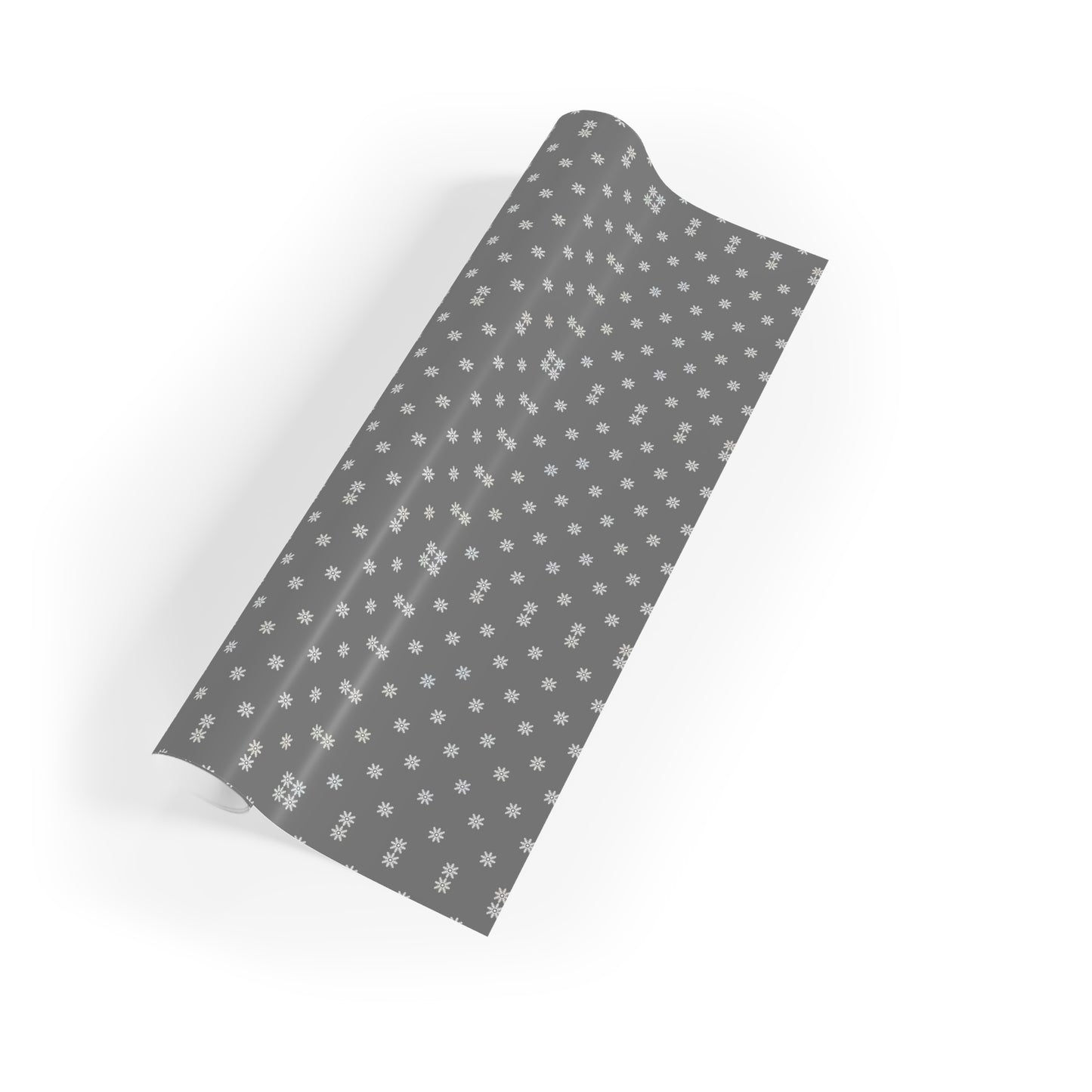 Stylish Gift Wrapping Paper Roll - Elegant Grey Polka Dot Design, Holiday & Birthday Wrap, Perfect for Any Occasion, Premium Quality