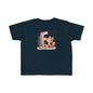 Firefighter Toddler Tee, Cute Kids Shirt, Role Play Outfit, Birthday Gift, Playful Firefighter Design