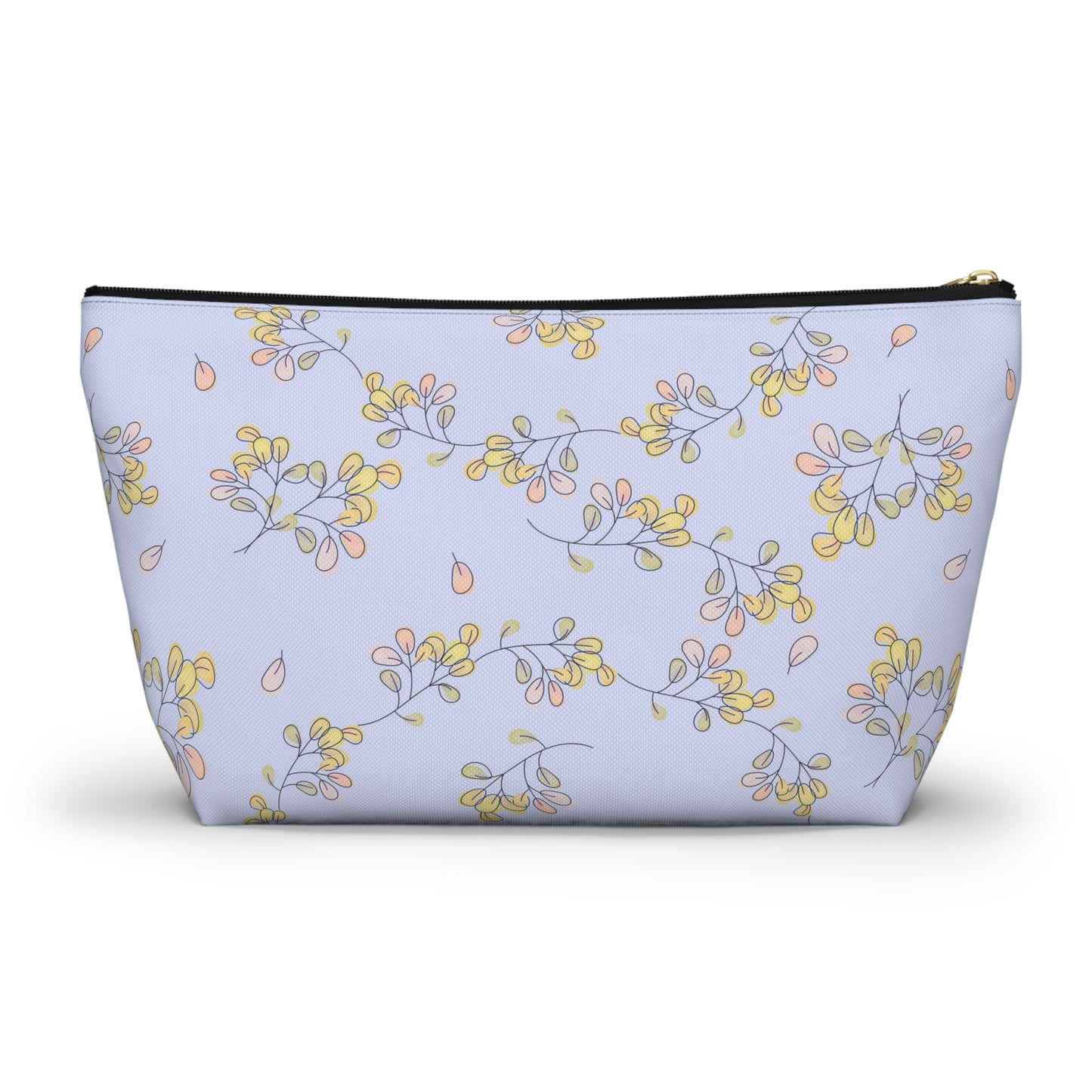 Floral Accessory Pouch, Travel Makeup Bag, Stylish Cosmetic Case, Gift for Her, Spring Floral Organizer, Cute Pencil Case