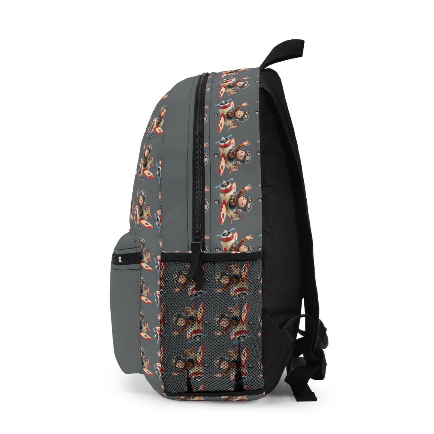 Kids' Adventure Backpack with Fun Airplane Design, Perfect for School, Travel, and Outdoor Activities - Ideal Gift for Birthdays, [...]