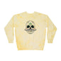 Sugar Skull Crewneck Sweatshirt, Day of the Dead Apparel