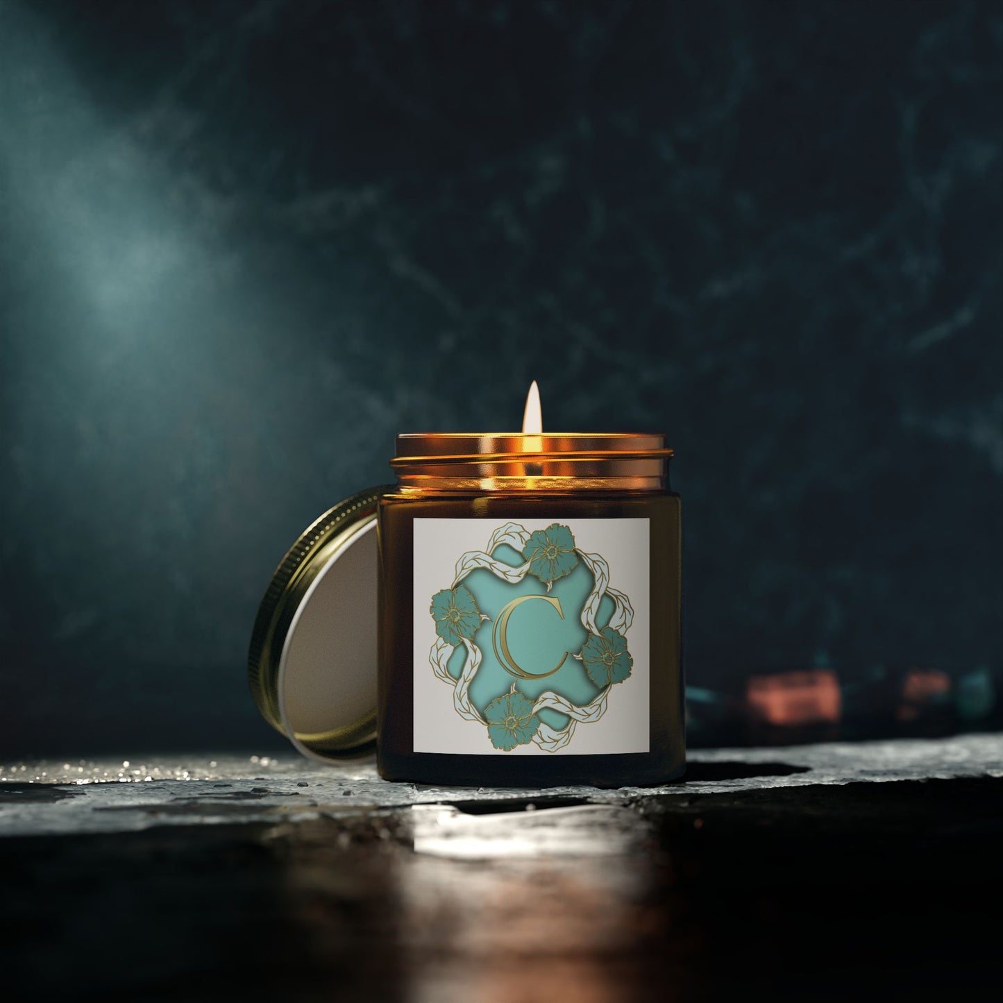 Scented Candles with the letter C (4oz, 9oz)