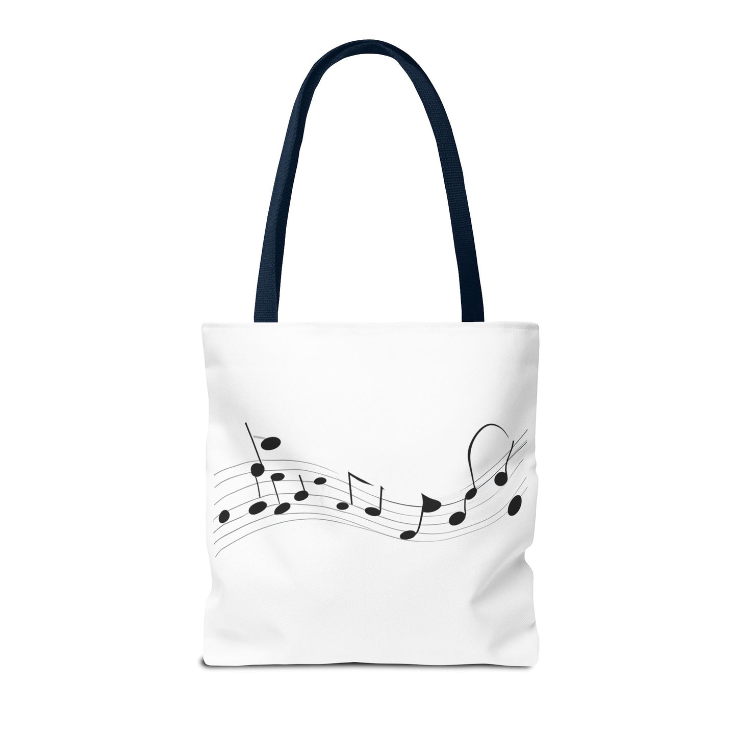 Musical Notes Tote Bag | Perfect for Music Lovers, Eco-Friendly Shopping