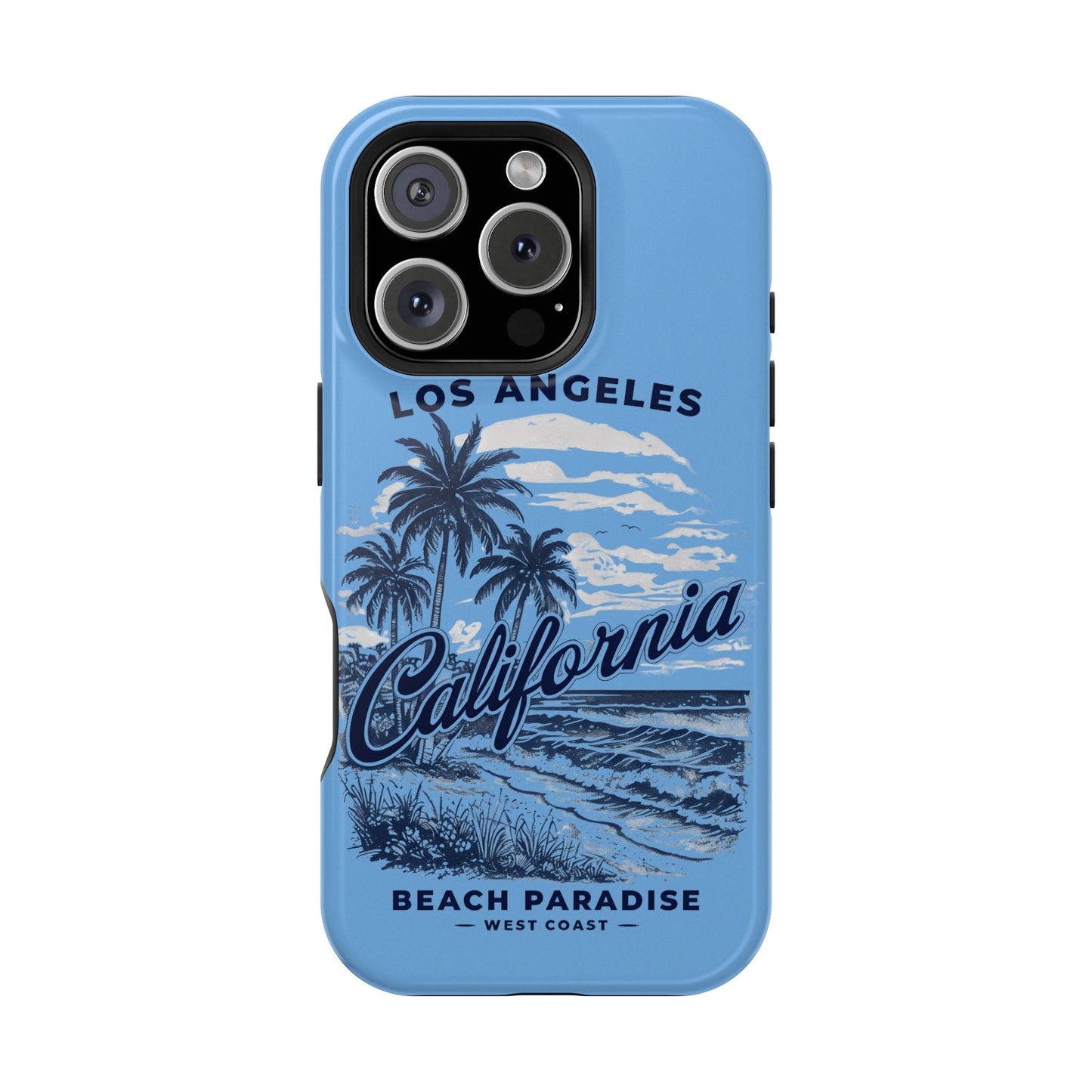 Phone Case — California Beach Paradise Magnetic Impact-Resistant Case