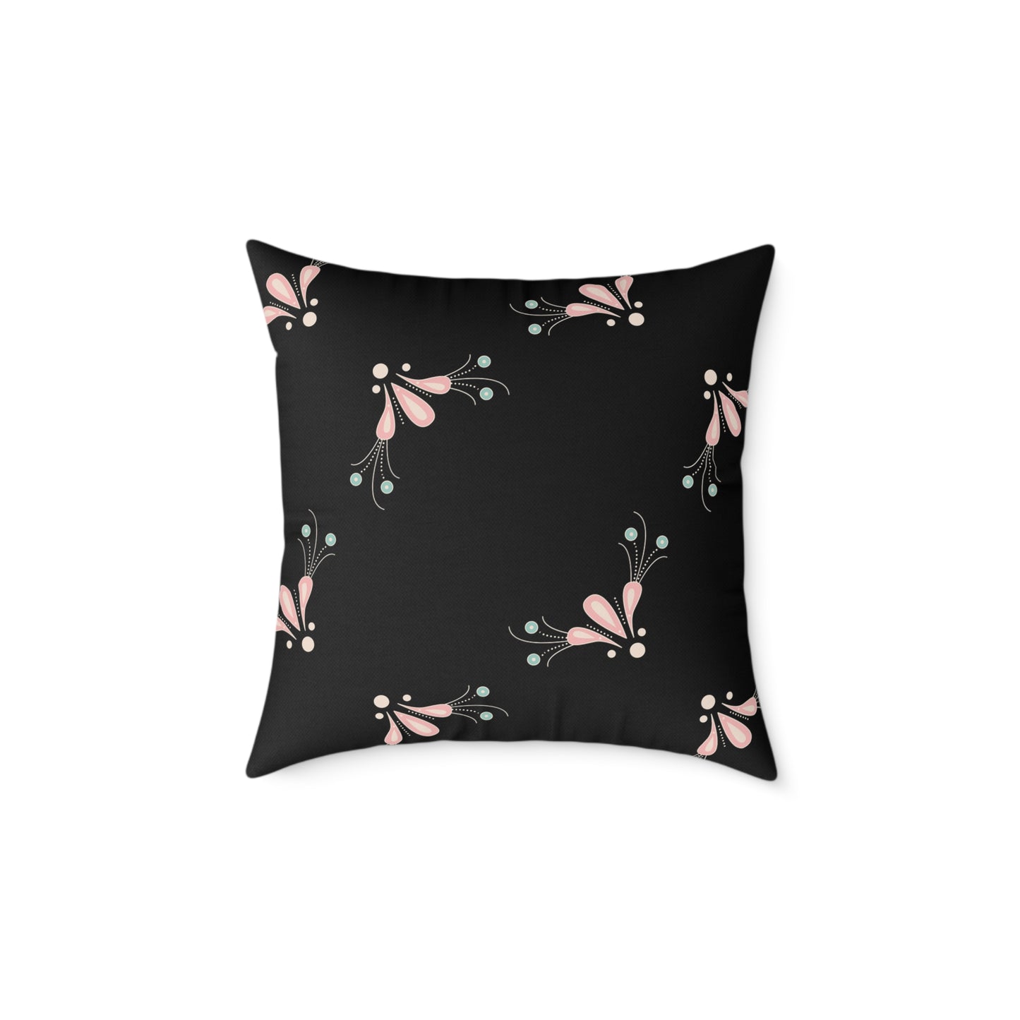 Floral Square Pillow for Cozy Home Decor, Modern Throw Cushion, Living Room Accent, Perfect Gift for Friends or Family, Decorative [...]