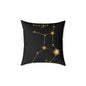Virgo Constellation Throw Pillow - Zodiac Home Decor, Astrology Gift, Star Sign Cushion, Unique Housewarming Item, Celestial Design