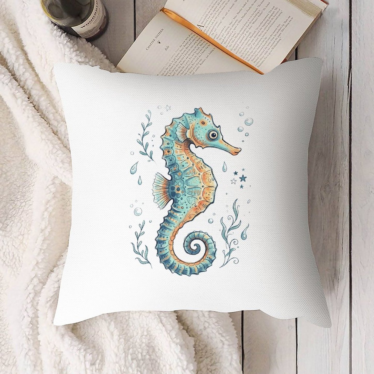 Waterproof Pillow Cover(One-sided Printing)