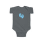 Adorable Baby Bodysuit with Sweet Footprint Design | Perfect for Baby Showers, Newborn Gift, or Everyday Wear