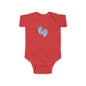 Adorable Baby Bodysuit with Sweet Footprint Design | Perfect for Baby Showers, Newborn Gift, or Everyday Wear