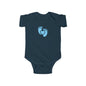 Adorable Baby Bodysuit with Sweet Footprint Design | Perfect for Baby Showers, Newborn Gift, or Everyday Wear