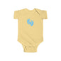 Adorable Baby Bodysuit with Sweet Footprint Design | Perfect for Baby Showers, Newborn Gift, or Everyday Wear