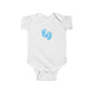 Adorable Baby Bodysuit with Sweet Footprint Design | Perfect for Baby Showers, Newborn Gift, or Everyday Wear
