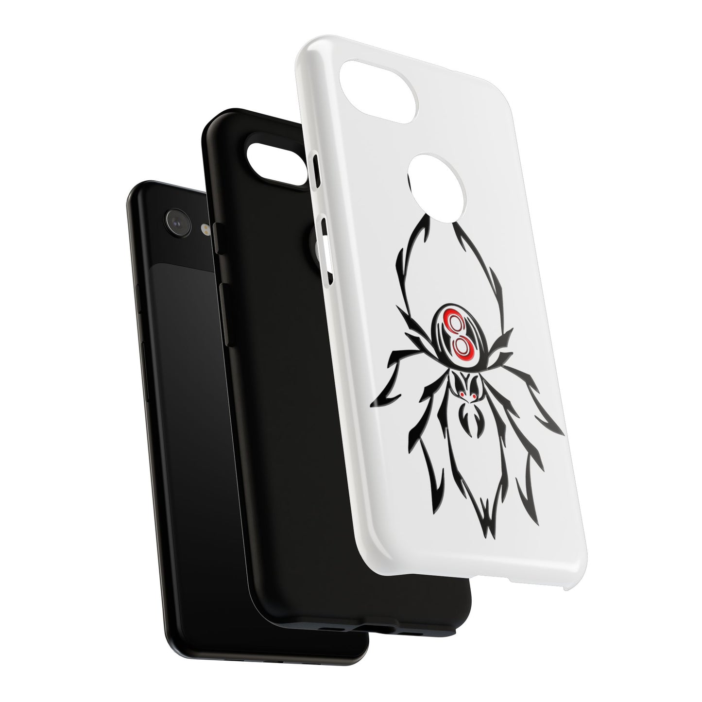 Spider Phone Case, Tough Cases, Stylish Accessory, Gift for Teens, Unique Design, Halloween Decor