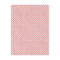 Heart Pattern Minky Blanket — Soft Red Hearts Throw for Valentine's Day & Cozy Gifts