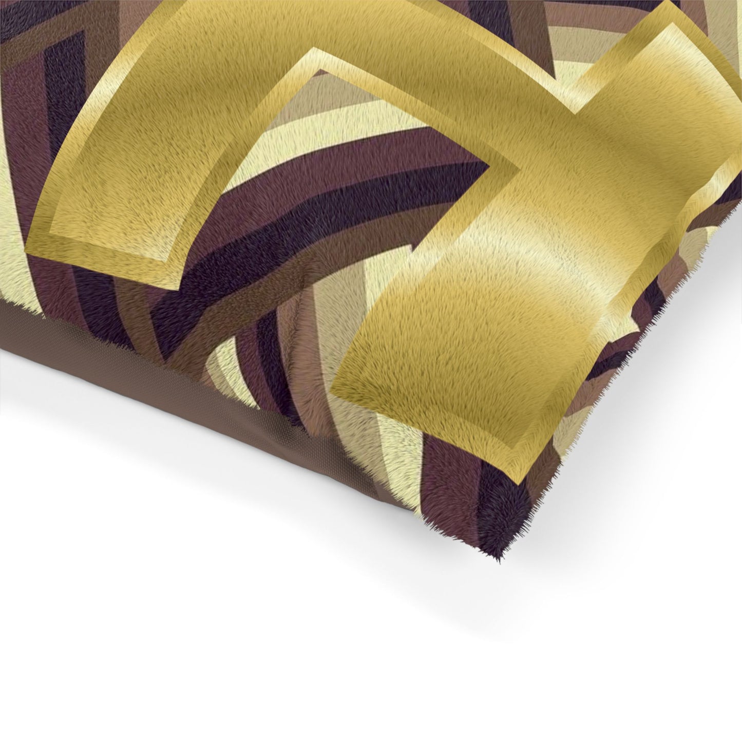 Stylish Personalized Pet Bed for Dogs and Cats, Customizable Dog Bed, Cozy Cat Lounge, Unique Pet Gift, Home Decor Accent