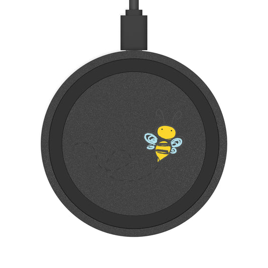 Wireless Charging Pad — Cute Bee Design
