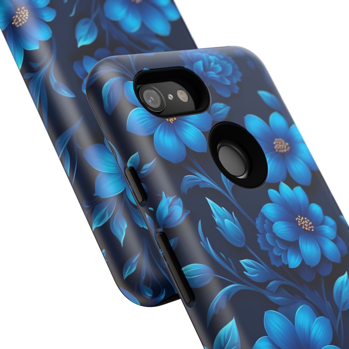 Tough Cases: Floral iPhone Case, Vibrant Phone Cover, Flower Patterned Case, Protective Floral Design, Spring Gift Idea
