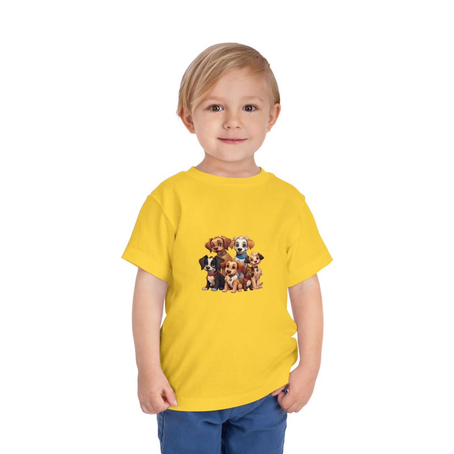 Adorable Puppy Parade Toddler Tee - Cute Dog Shirt, Kids Animal Apparel, Gift for Dog Lovers, Playful Shirt for Toddlers, Birthday [...]