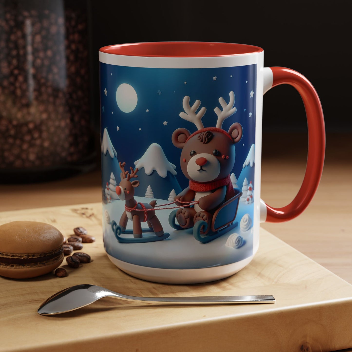 Accent Coffee Mug (11, 15oz)