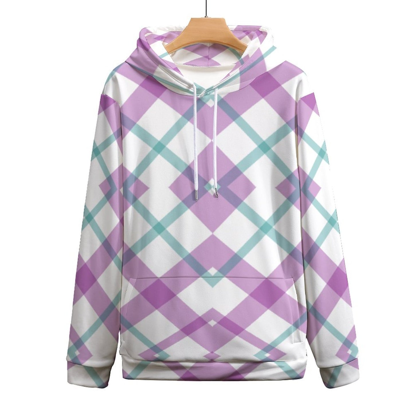 Cool Hoodie with Double-layer Cap