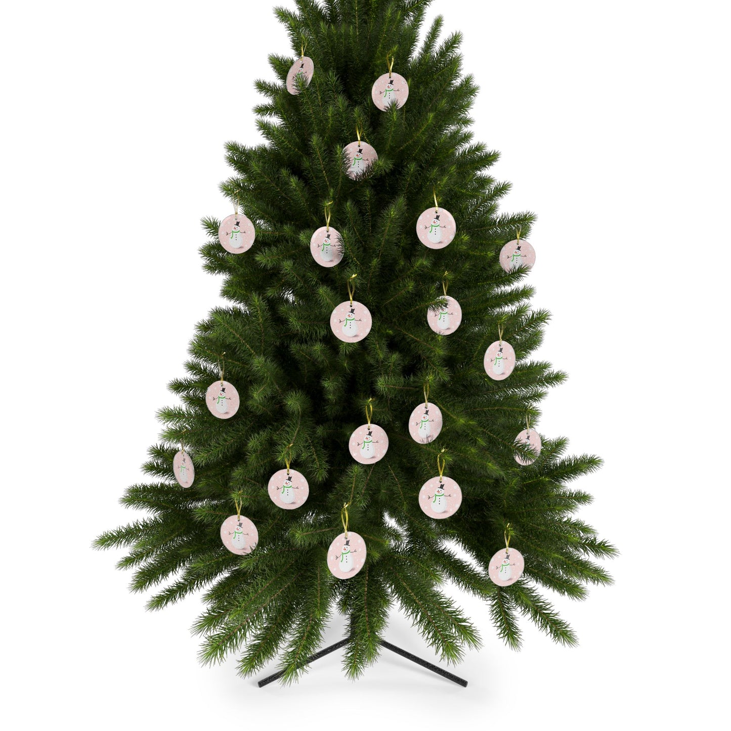 Festive Snowman Glass Ornaments for Holiday Decor, Christmas Tree Decorations, Winter Celebrations, Gifts for Family, Personalized Keepsakes