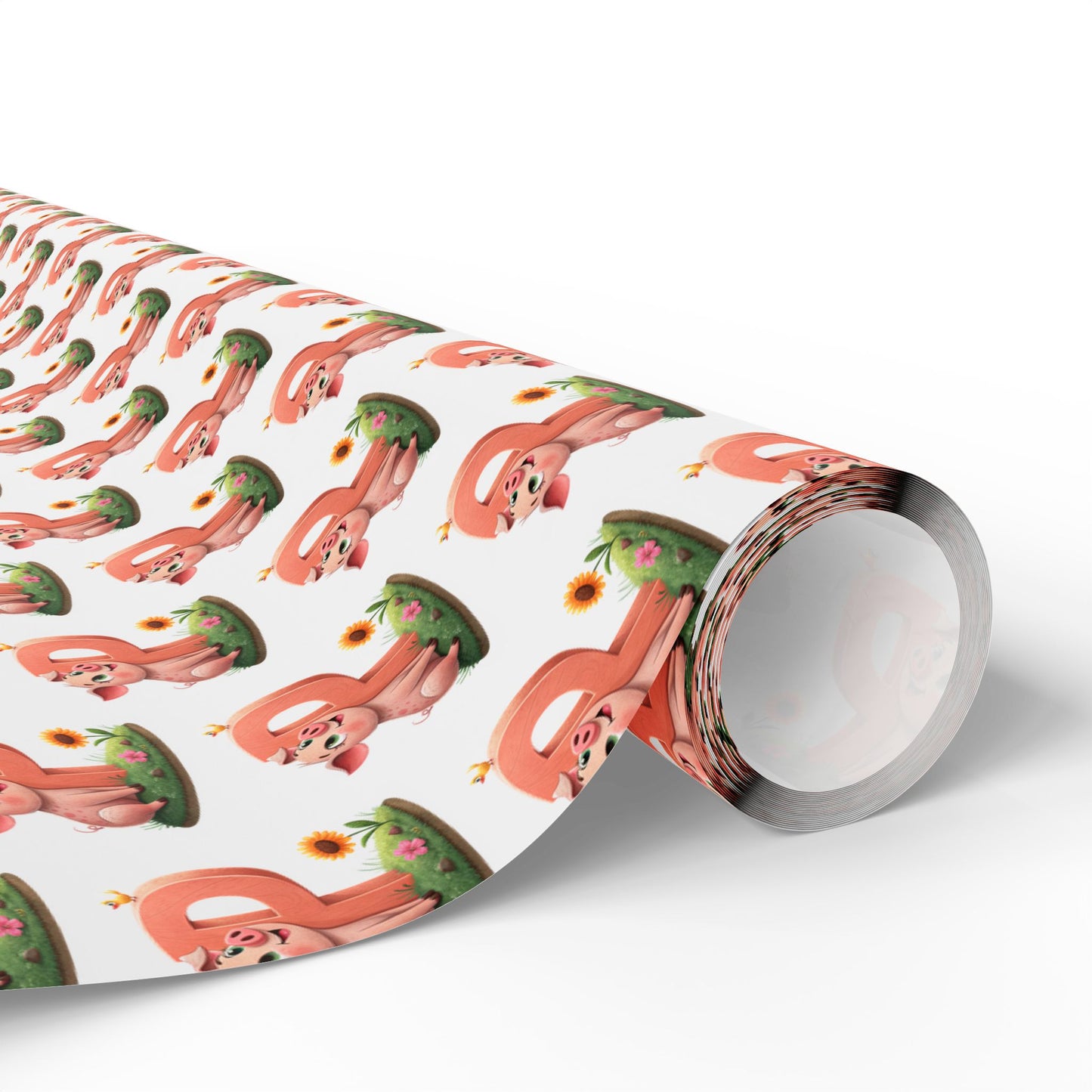 Charming Wrapping Paper for All Occasions, Gift Wrap, Holiday Decor, Birthday Presents, Eco-Friendly Gift Wrap