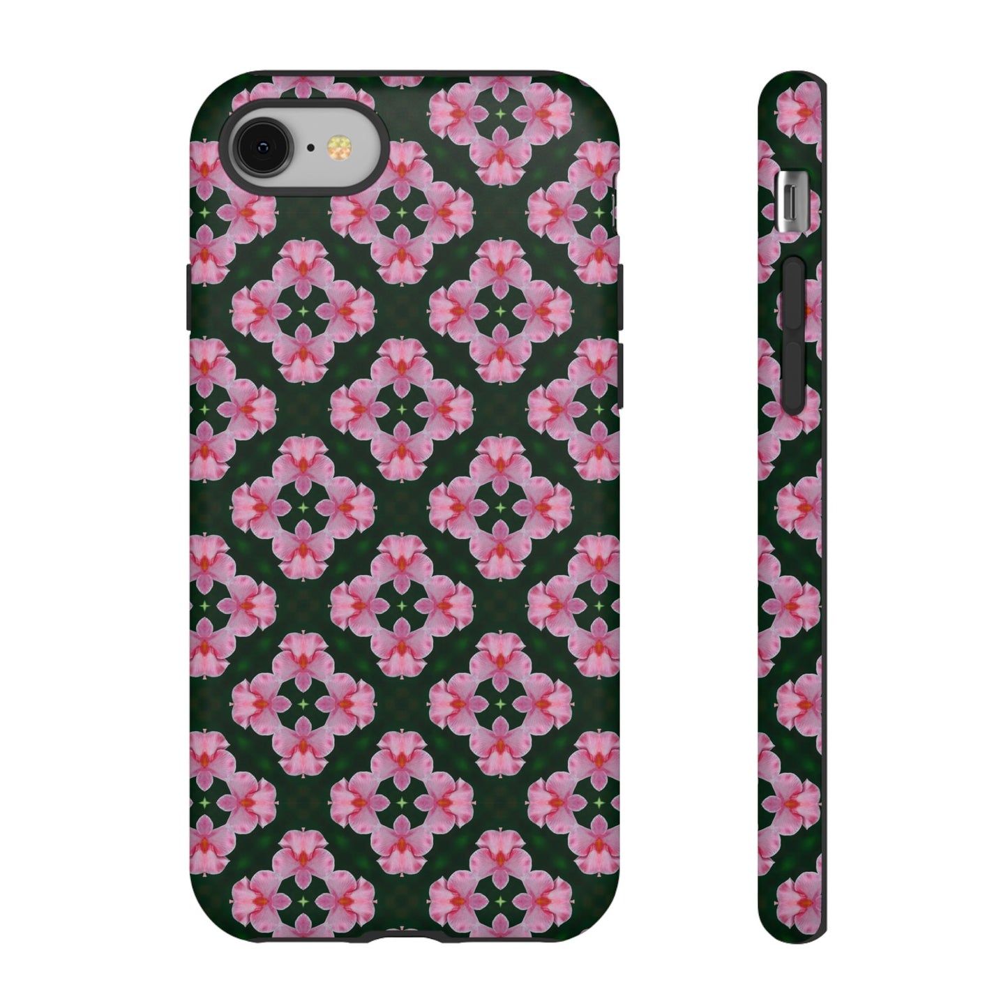 Tough Cases - Floral Phone Case, Stylish Protective Cover for Women, Gift Idea for Birthdays, Unique Floral Design, Trendy Tech Accessory