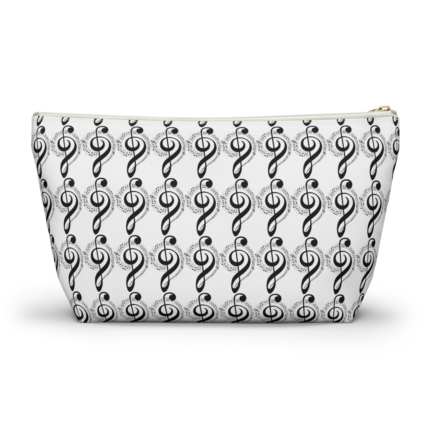 Musical Notes Accessory Pouch, Perfect for Musicians, Concert Goers