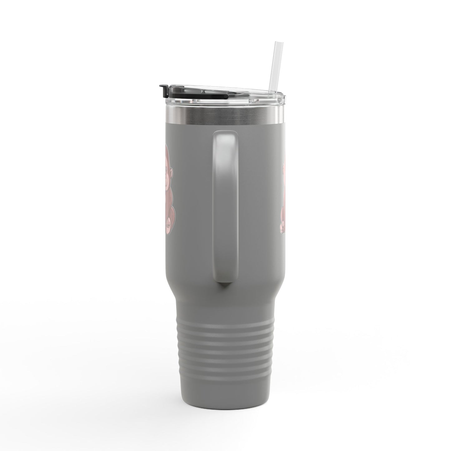 Cute Gorilla Insulated Travel Mug 40oz