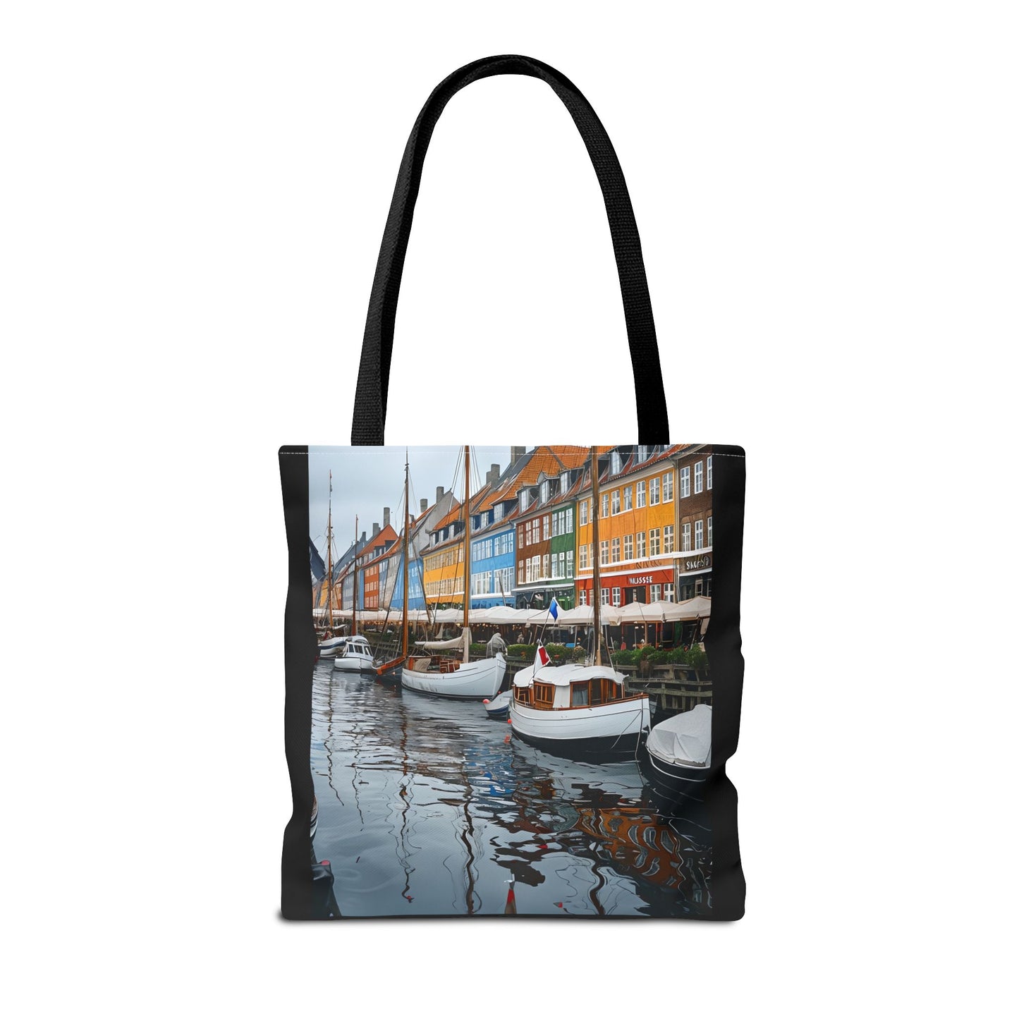 Charming Waterfront Tote Bag | Travel, Shopping,