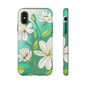 Floral Phone Case, Tough Cases, Flower Design, Nature Inspired, Eco-Friendly Cover, Unique Gift for Her, Spring Accessories
