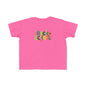 Colorful Toddler Tee - Perfect for Back to School, Kids' Birthday Gift, Playdates, Everyday Wear, Print Your Way