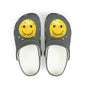 Smiley Face Clogs, Kid's EVA Foam Shoes, Comfortable Summer Footwear, Fun Playtime Shoes, Gift for Kids, Cute Garden Clogs