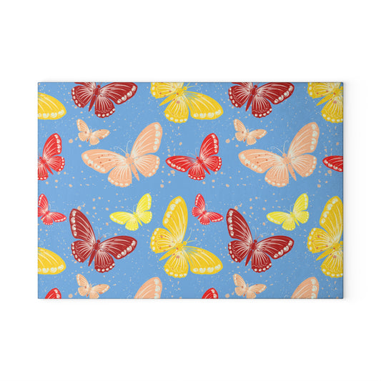 Banana Pattern Glass Cutting Board for Kitchen Decor, Unique Gift for Foodies, Housewarming, Cooking, Stylish Kitchen Accessory, Gift [...]