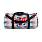 Patriotic Duffel Bag, Sports Gear, Travel Bag, Gym Bag, Fourth of July Gift, American Flag Design