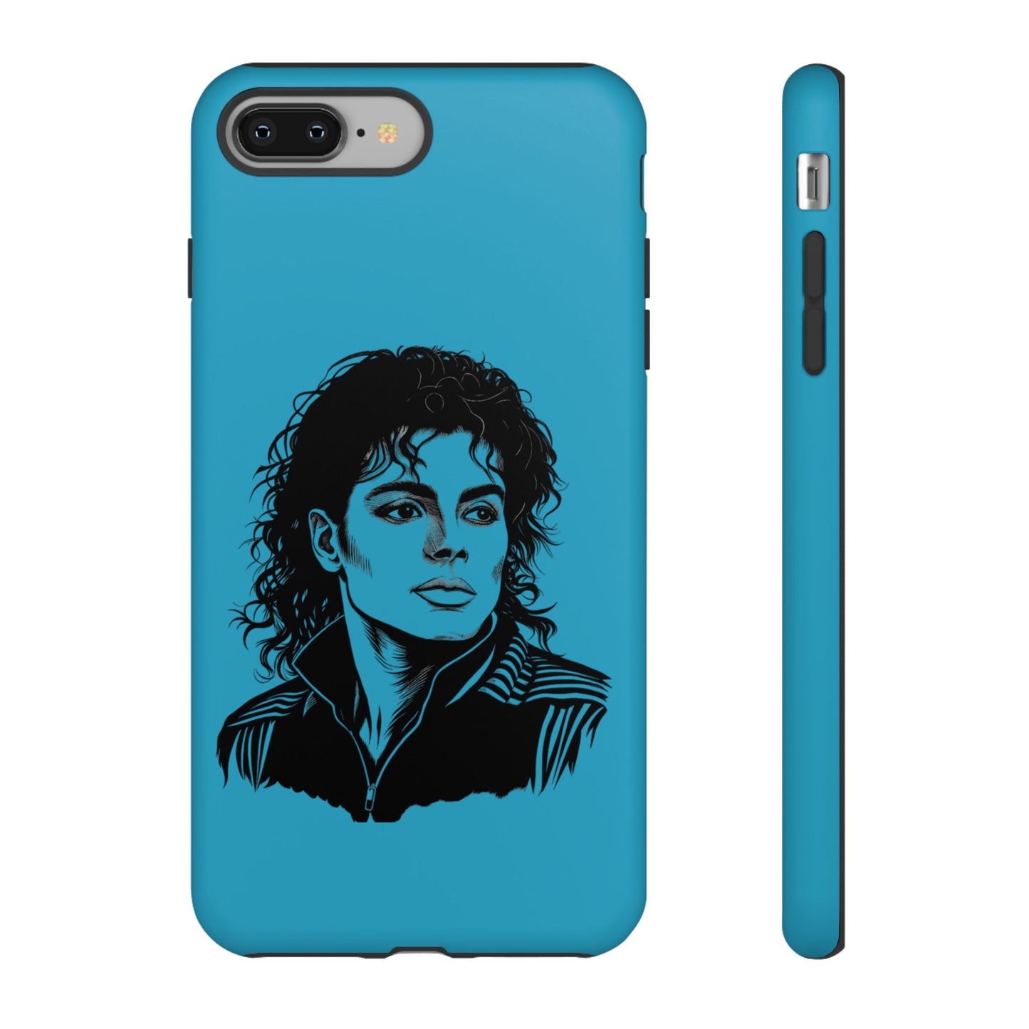 Michael Jackson Phone Case - Tough Cases, Pop Music Gifts, Retro Art, Unique Phone Accessories, Vintage Design