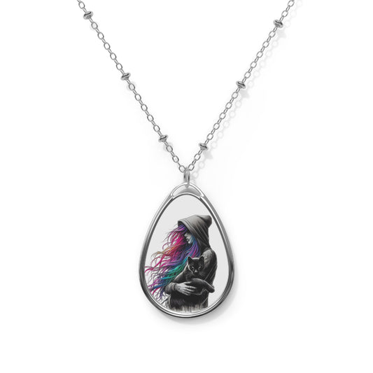 Oval Necklace