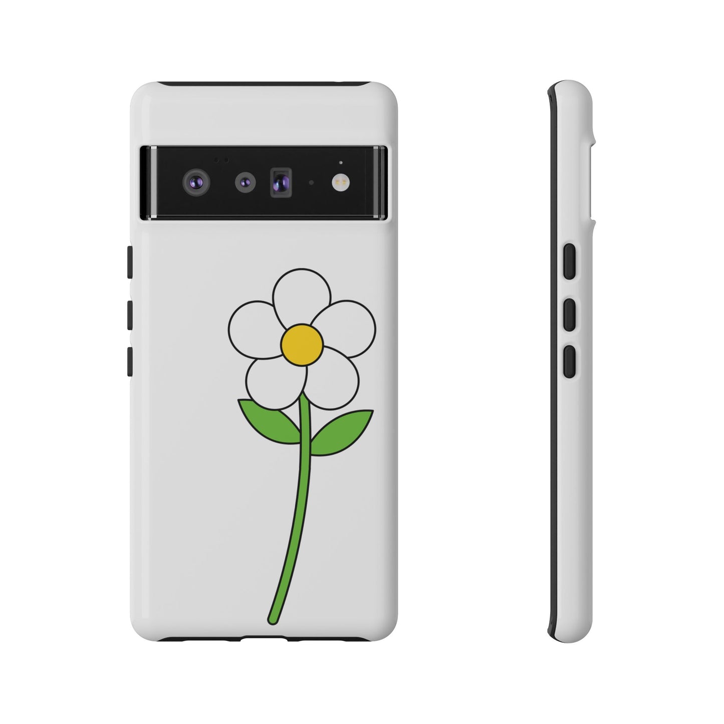 Floral Phone Case, Tough Cases with Flower Design, Cute Phone Accessory, Gifts for Her, Spring Decor, Unique Phone Cases