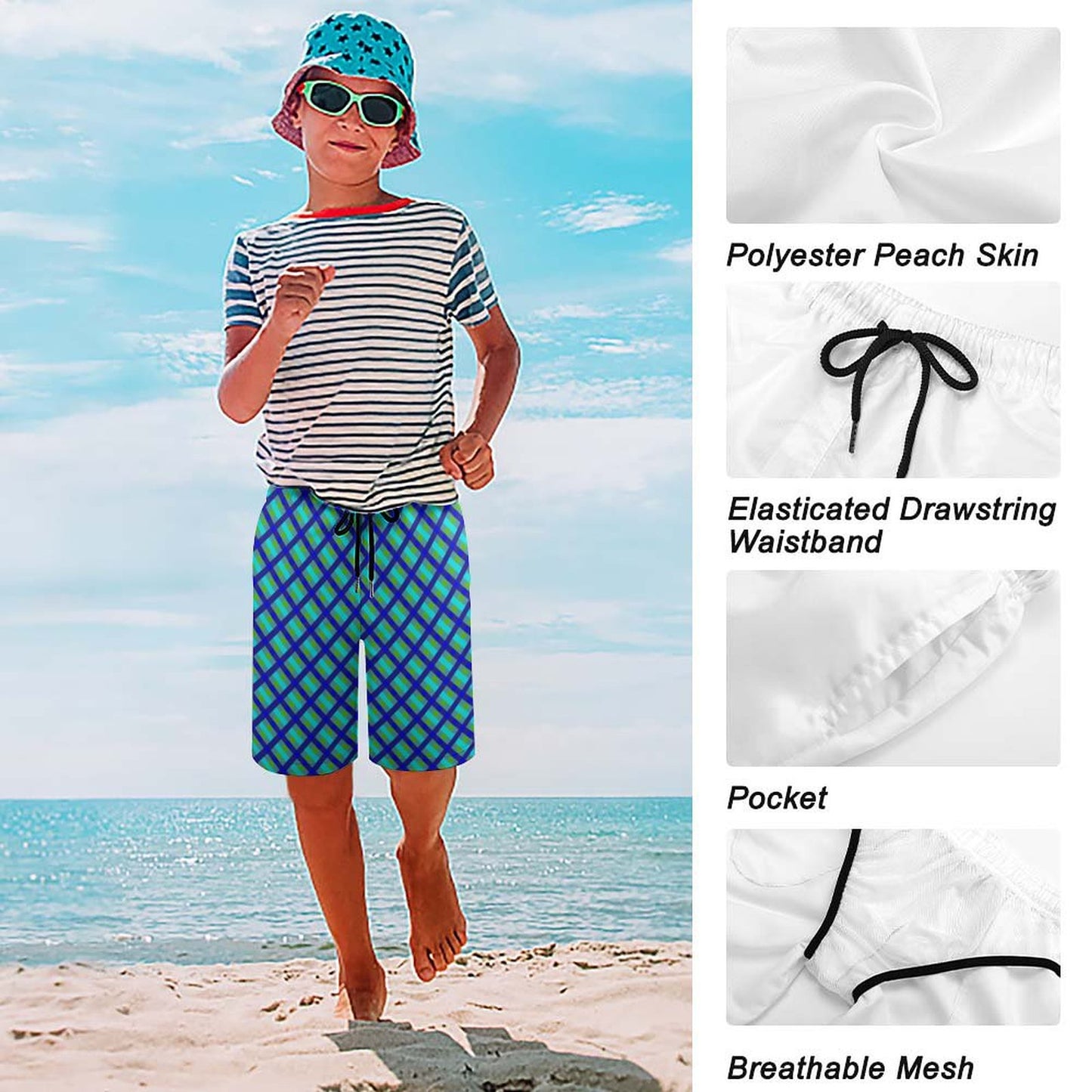 Kid's Beach Shorts
