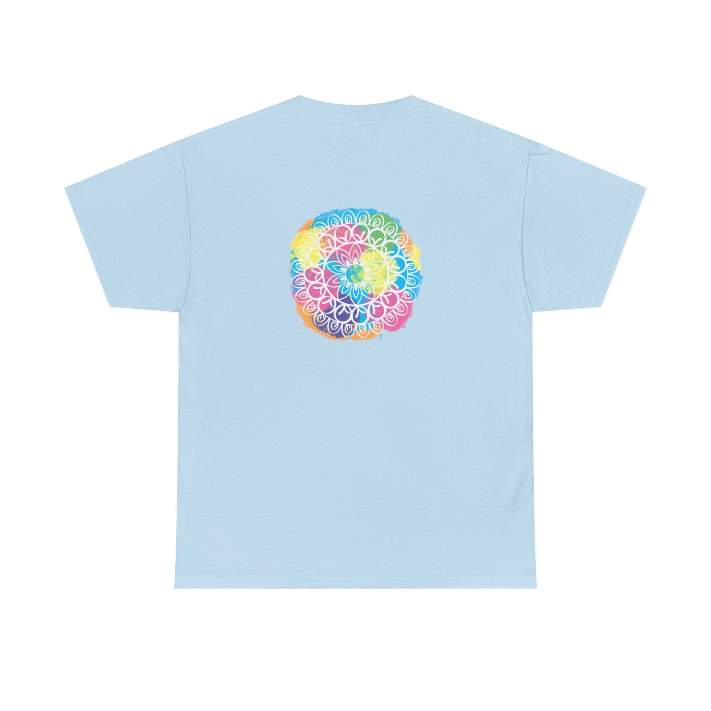 Summer Vibes Unisex Heavy Cotton Tee, Casual Wear, Graphic Tee, Gift for Friends, Festival Clothing, Summer Celebration