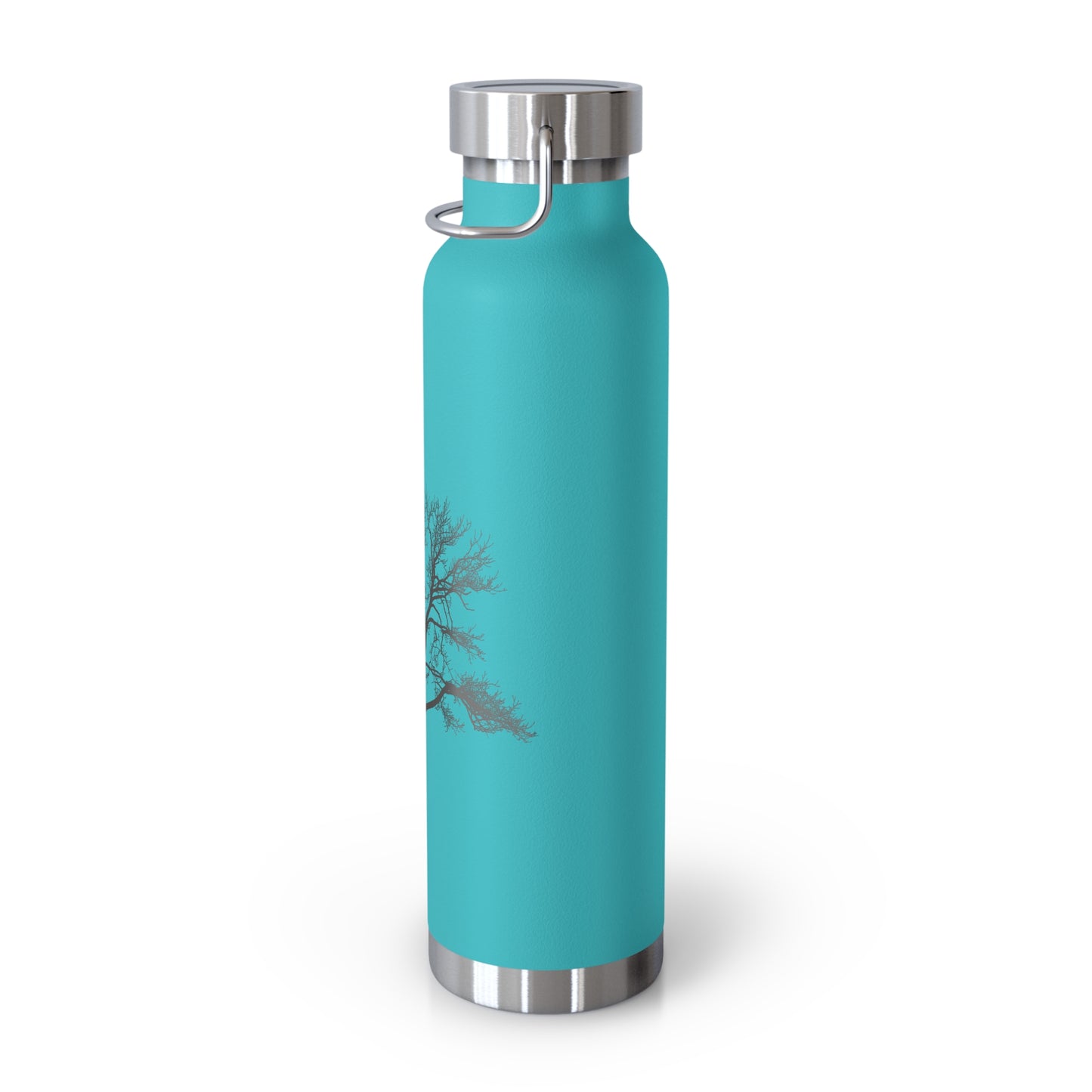 Elegant Tree Design Water Bottle, Eco-Friendly Travel Mug, Insulated Flask, Unique Gift for Nature Lovers, Outdoor Adventure Essential