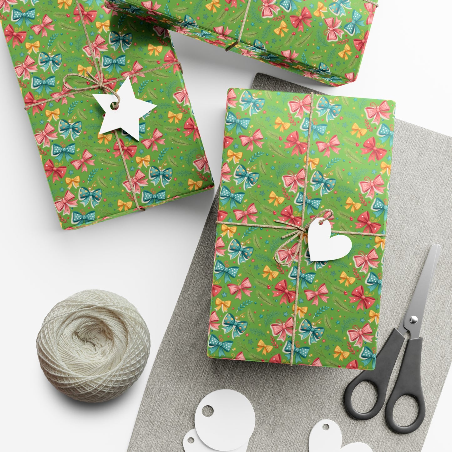 Vibrant Floral Gift Wrap Papers for Holidays, Birthdays, Parties, Special Occasions, Eco-Friendly Wrapping