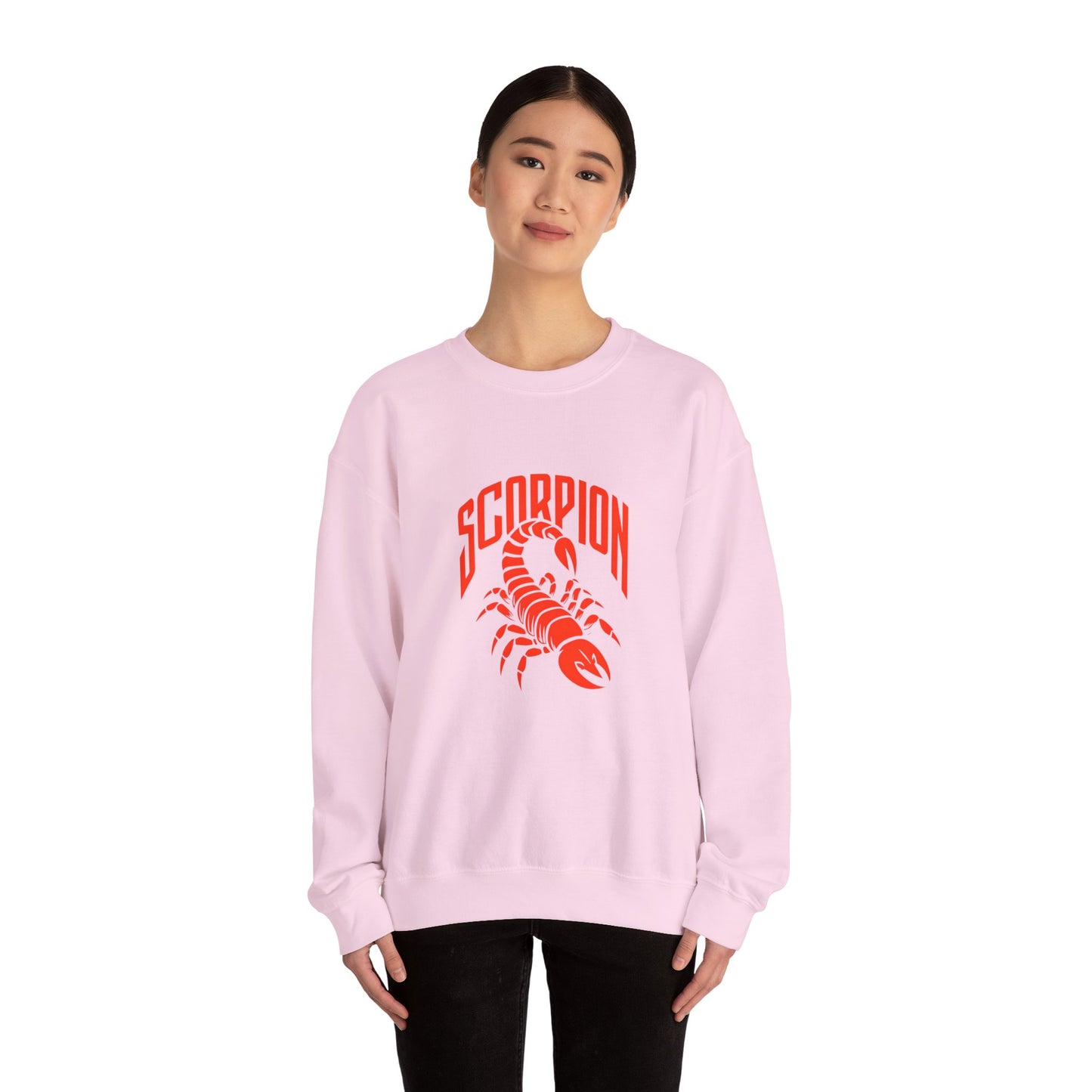 Scorpion Graphic Sweatshirt — Bold Zodiac Scorpion Crewneck
