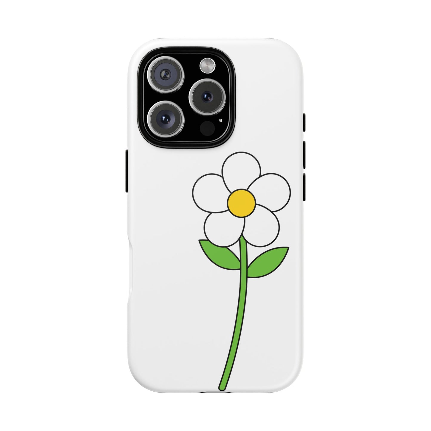 Floral Phone Case, Tough Cases with Flower Design, Cute Phone Accessory, Gifts for Her, Spring Decor, Unique Phone Cases