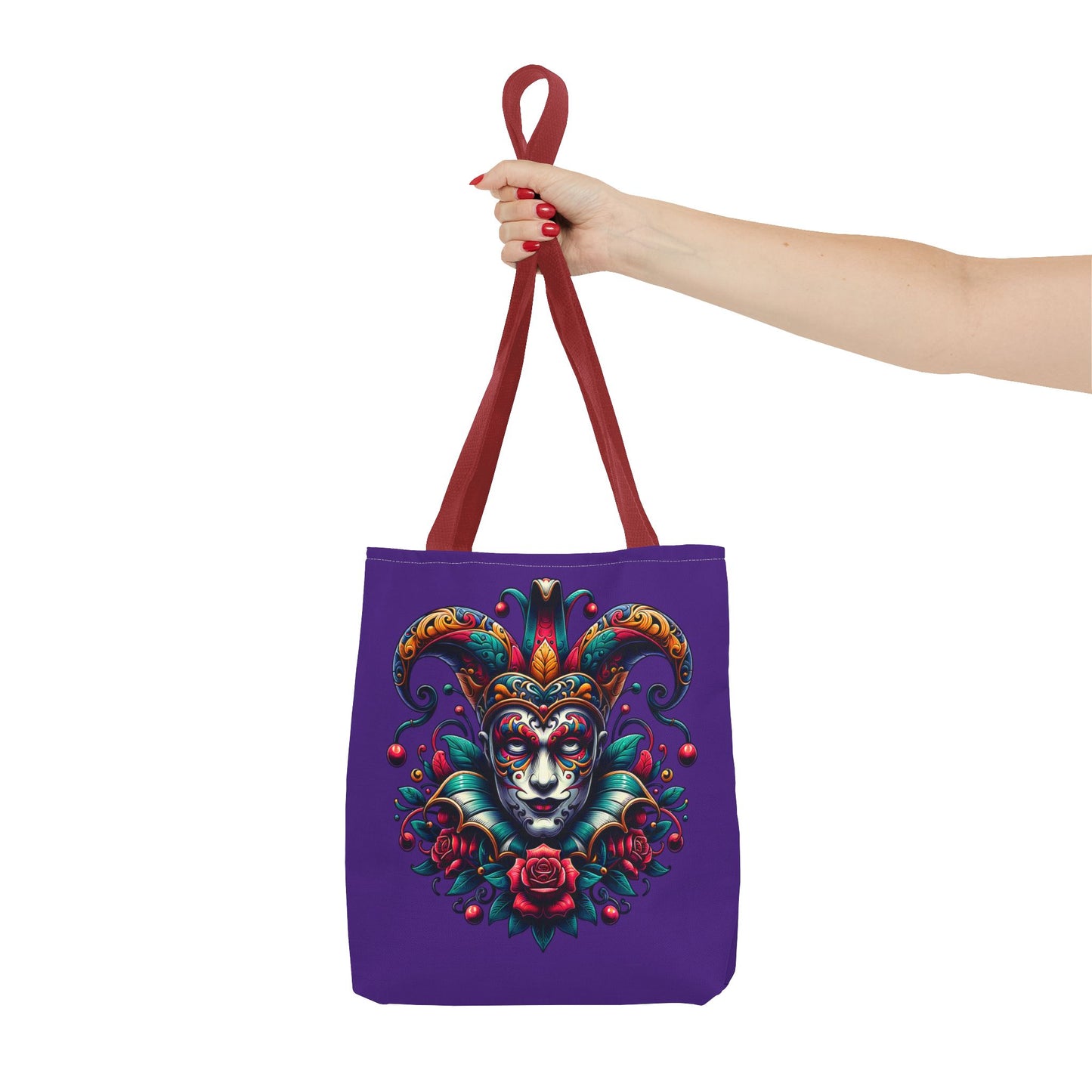 Vibrant Artistic Tote