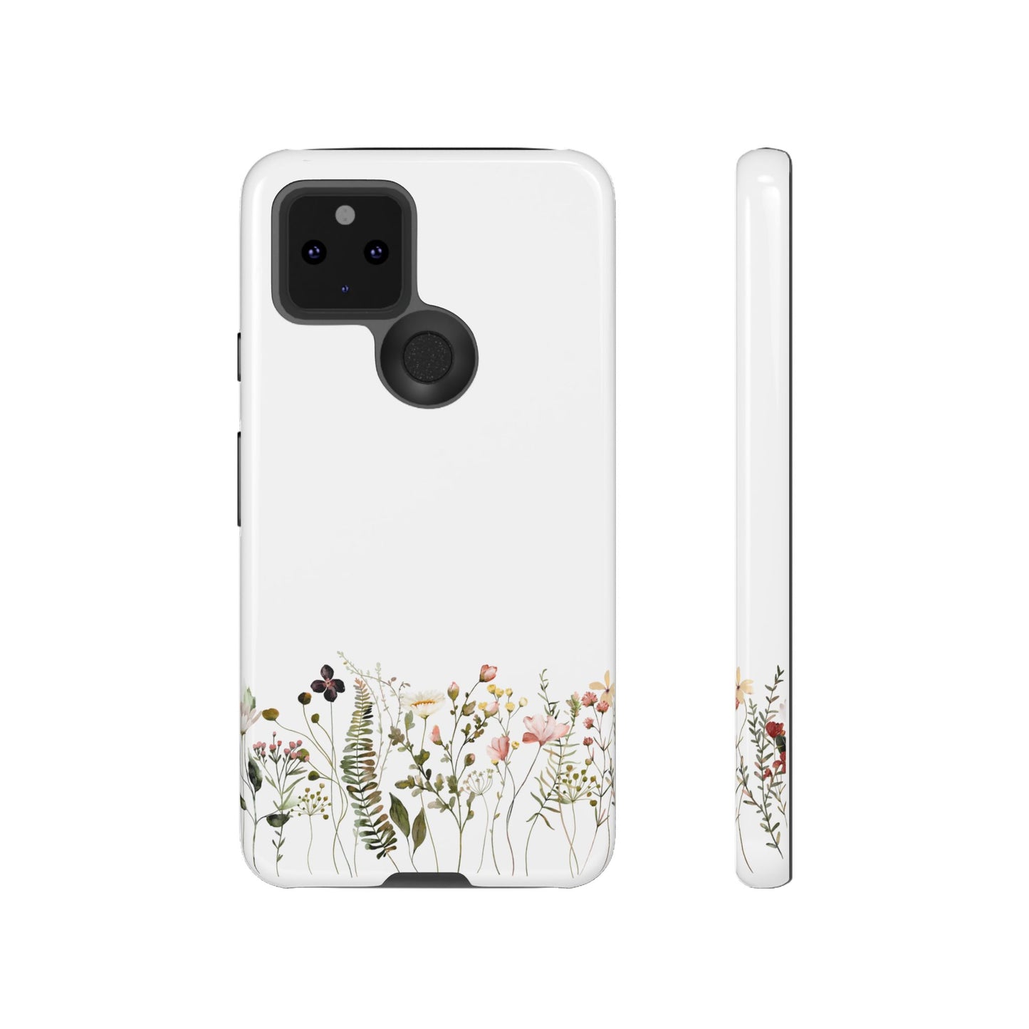 Floral Phone Case - Tough Cases for Nature Lovers, Stylish Floral Design, Phone Protection, Gifts for Her, Eco-Friendly Tech Accessories