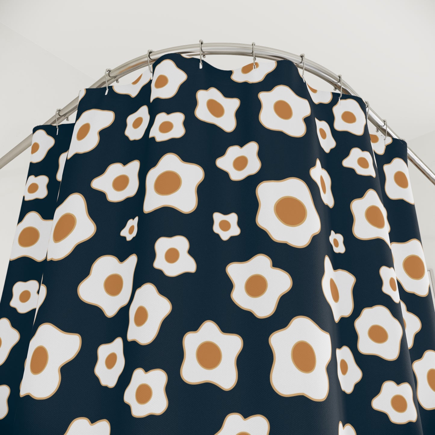 Botanical Pattern Shower Curtain, Floral Bathroom Decor, Flower Shower Curtain, Modern Home Accessories, Unique Gifts for Her