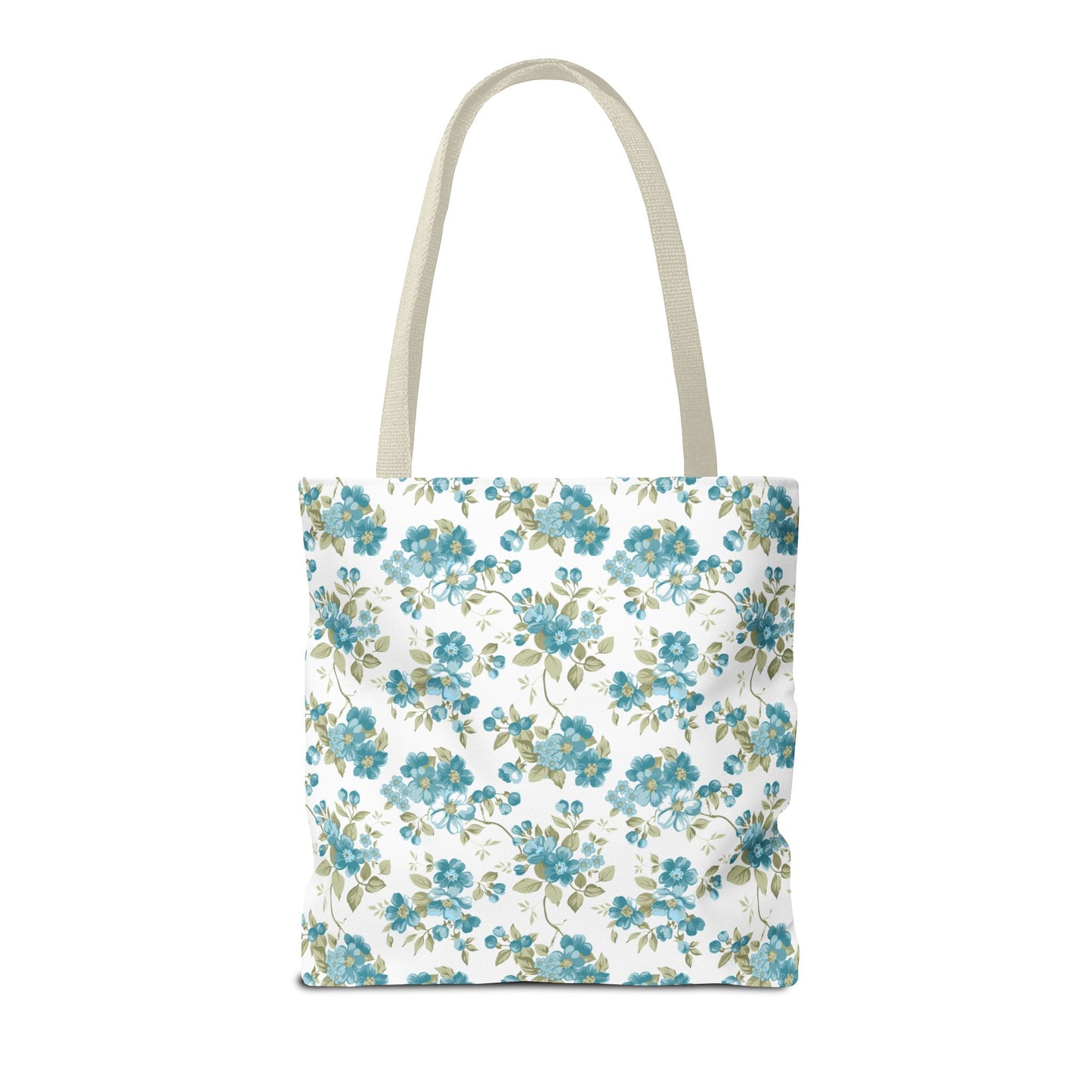 Floral Design Tote Bag | Reusable Shopping Bag, Beach Tote, Eco-Friendly Bag, Gift for Her, Travel Organizer
