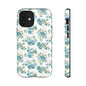 Floral Phone Case - Tough Cases, Durable Phone Cover, Cute Floral Design, Gift for Her, Trendy Phone Accessory, Spring Style