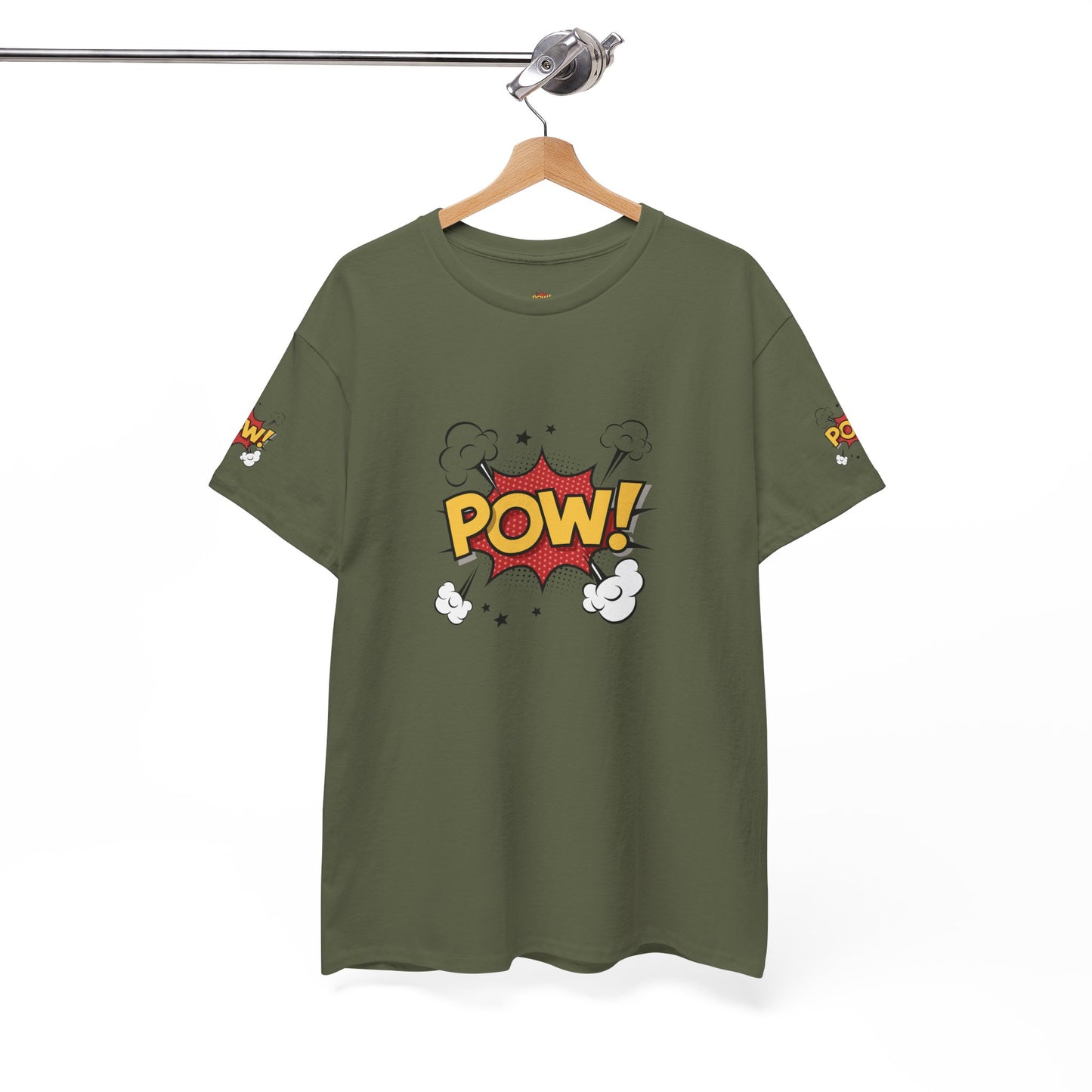 POW! Graphic Tee — Retro Comic Pop Art T‑Shirt